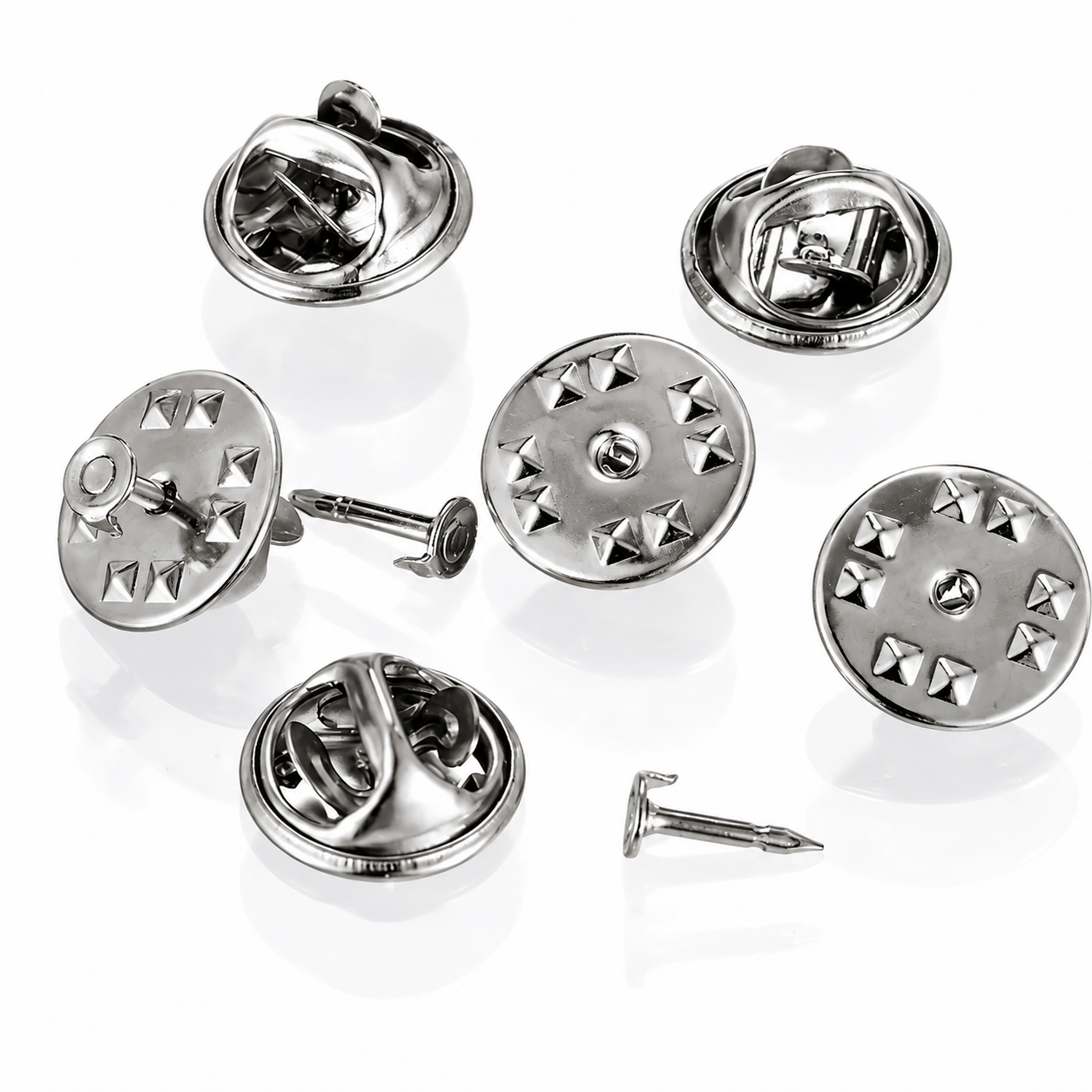 Pin en Acero Natural 11mm - 10 PCS