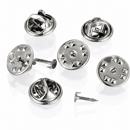 Pin en Acero Natural 11mm - 10 PCS