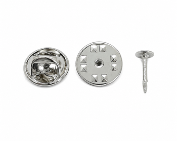 Pin en Acero Natural 11mm - 10 PCS