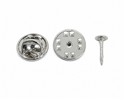 Pin en Acero Natural 11mm - 10 PCS