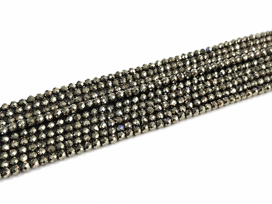 Pirita Microfacetada 3mm