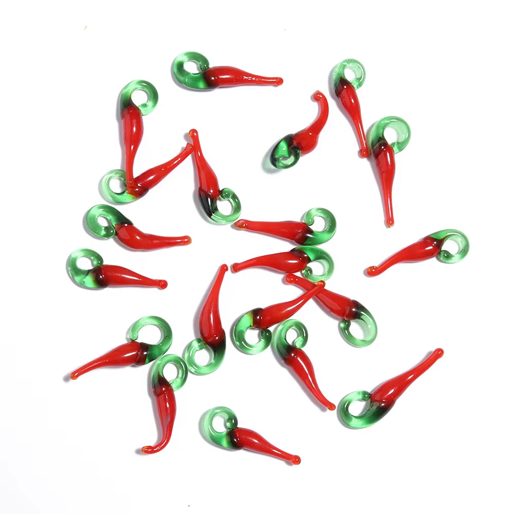 Aji de Vidrio 2.5cm - 50 Unid.