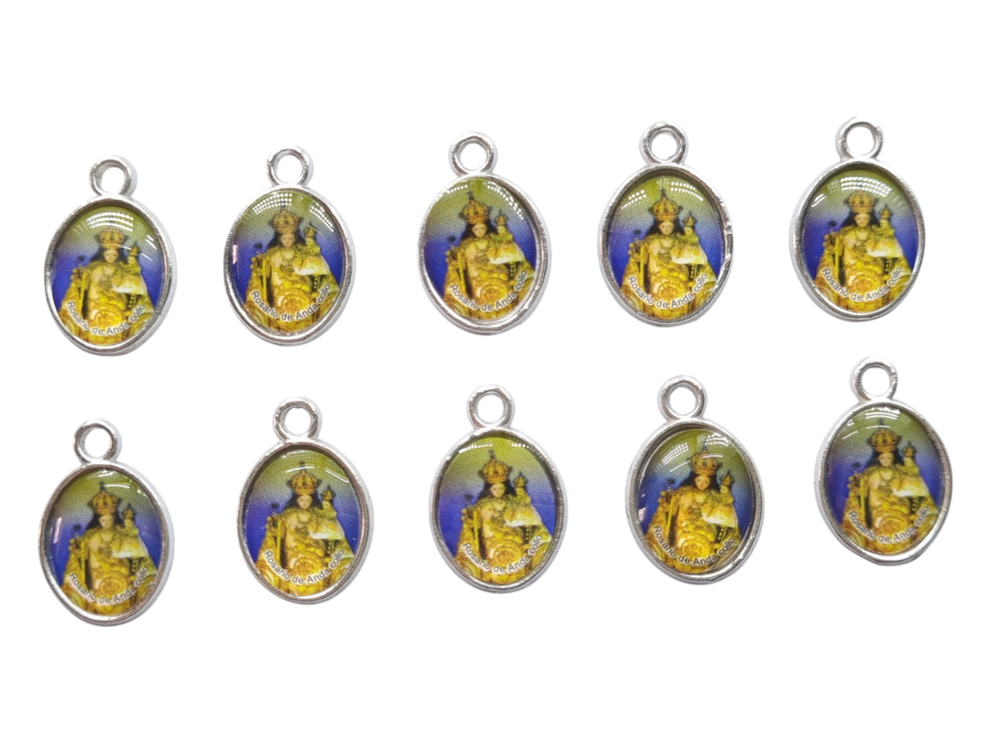 Dije Nuestra Señora del Rosario de Andacollo - 10 Unid.