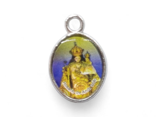 Dije Nuestra Señora del Rosario de Andacollo - 100 Unid.
