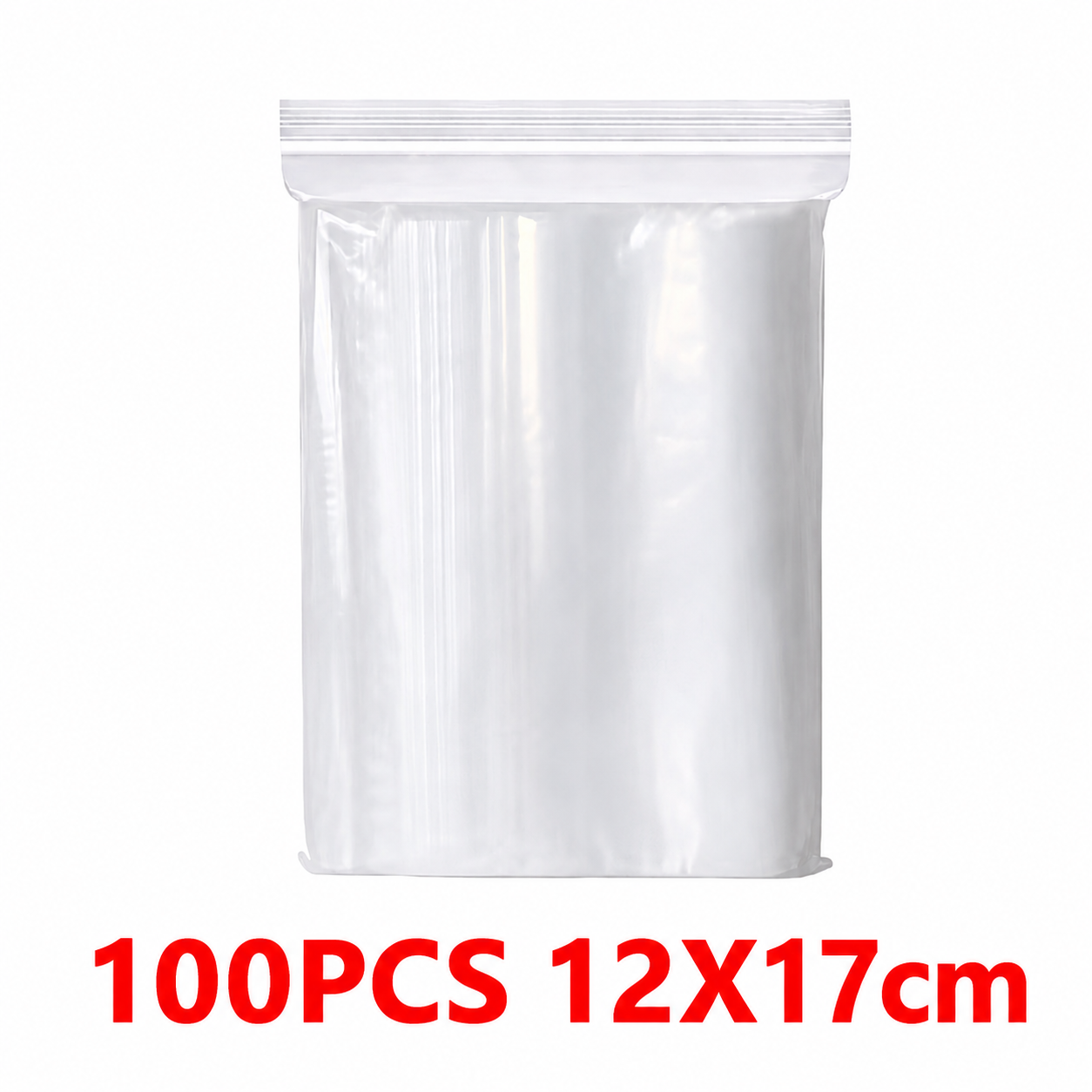 Ziploc 12x17cm - 100 Unid.