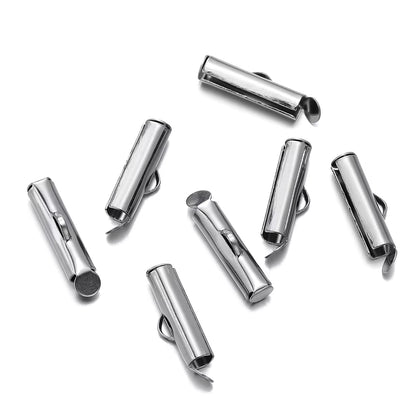 Terminal de Acero Tipo Tubo 20mm