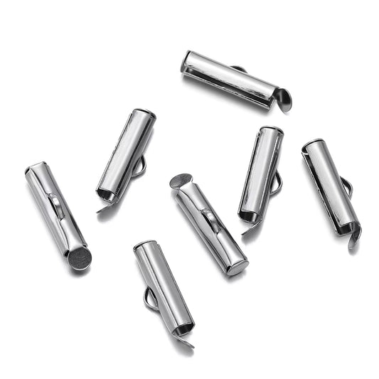 Terminal de Acero Tipo Tubo 20mm