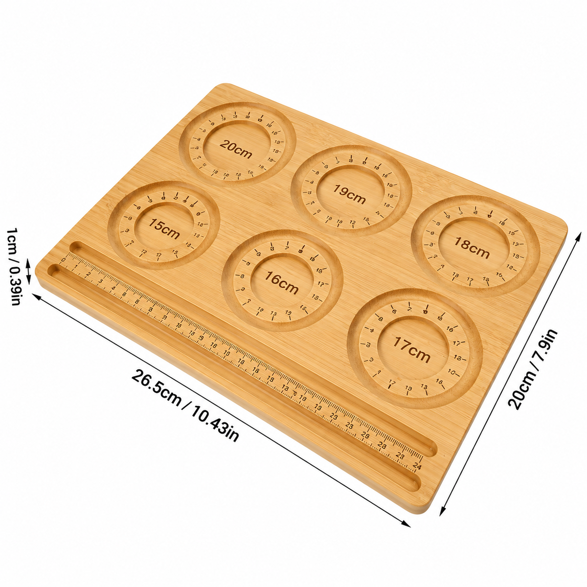 Tablero Para Medición de Joyería