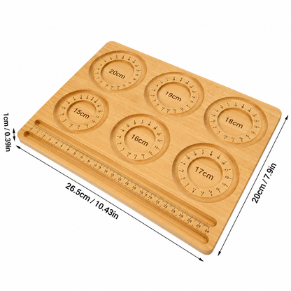 Tablero Para Medición de Joyería