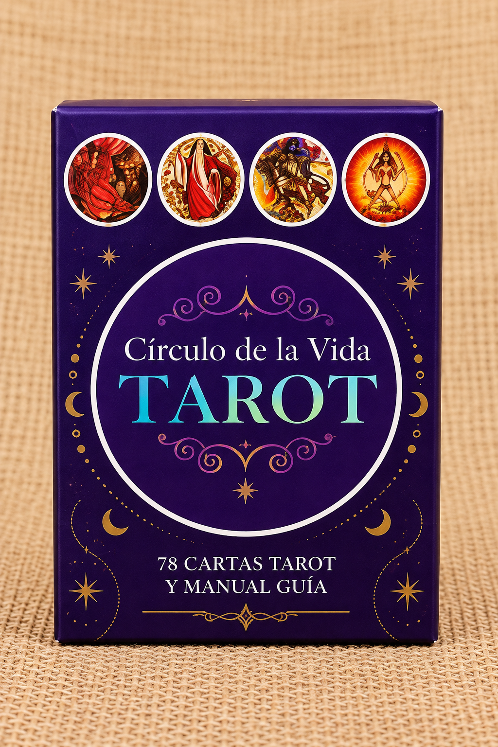 Cartas Tarot Circulo de la Vida - Alternativa