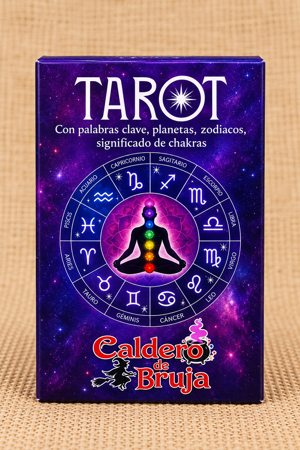 Cartas Tarot Cósmico del Caldero de Bruja - Alternativa
