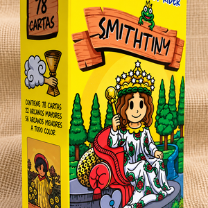 Cartas Tarot Infantil Smithtiny - Alternativa