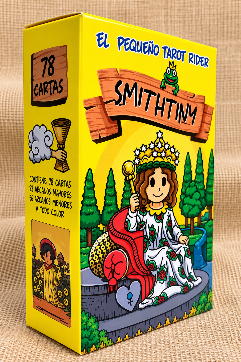 Cartas Tarot Infantil Smithtiny - Alternativa