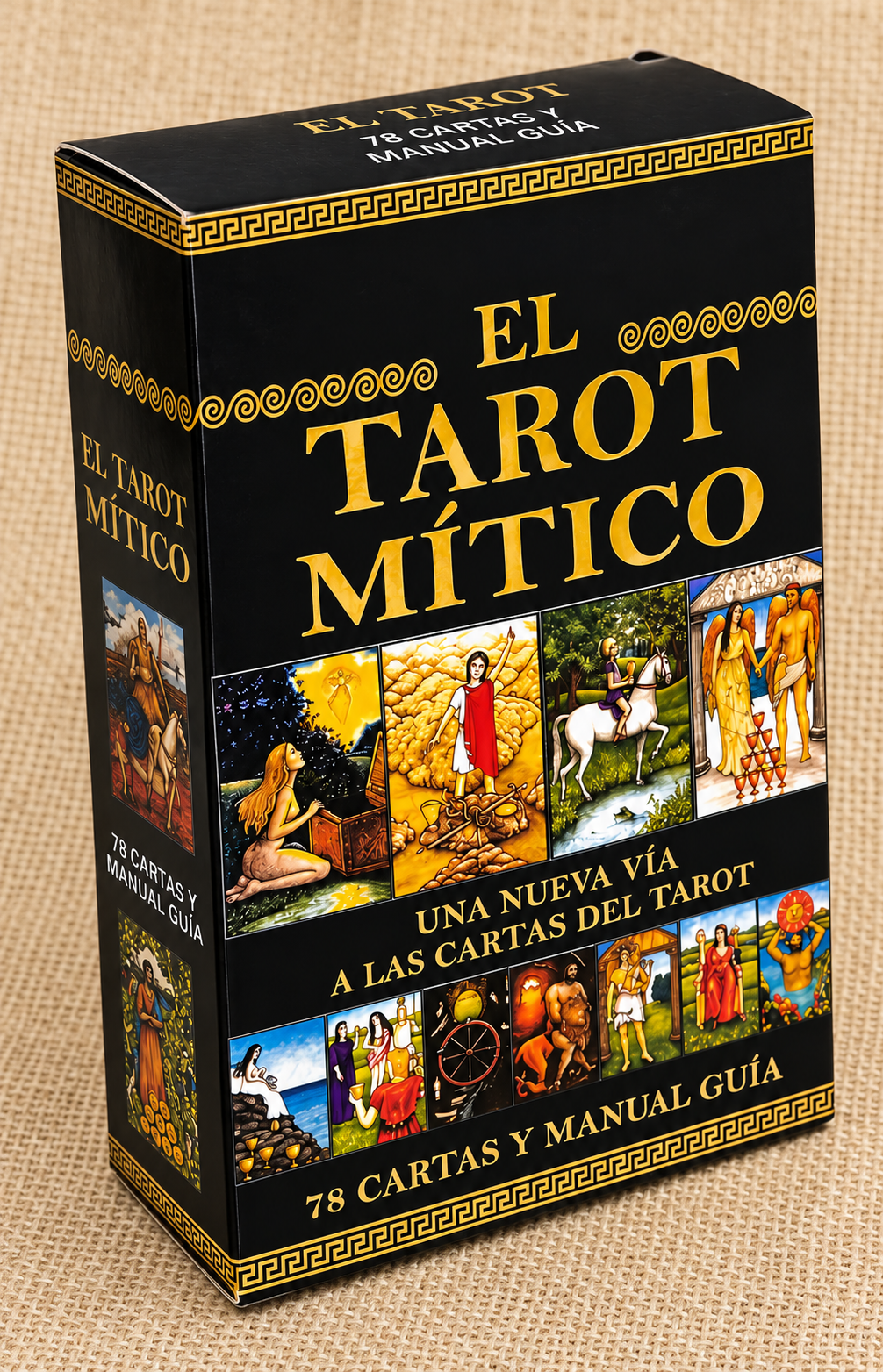 Cartas Tarot Mítico - Alternativa