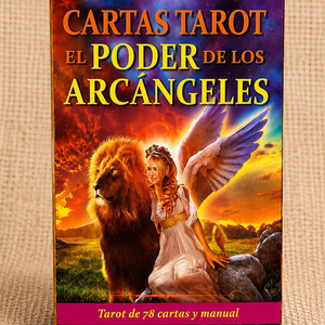 Cartas Tarot Poder de los Arcángeles - Alternativa
