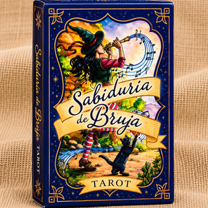 Cartas Tarot Sabiduría de Bruja - Alternativa