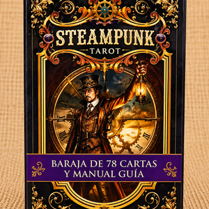 Cartas Tarot Steampunk - Alternativa