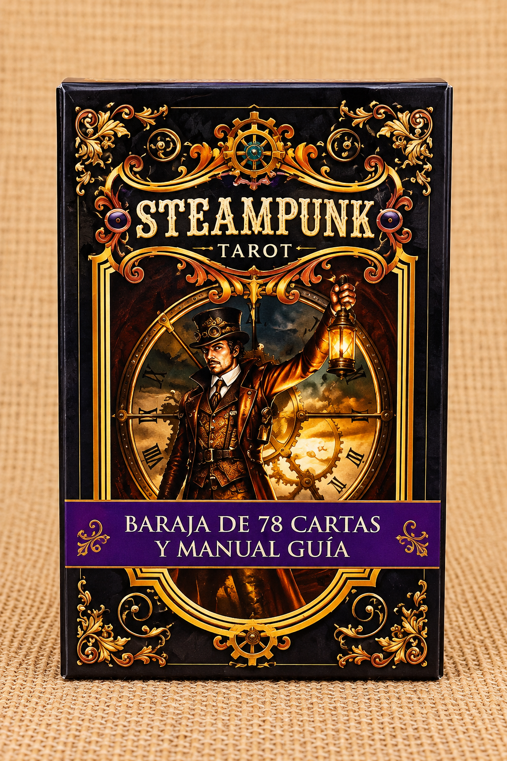 Cartas Tarot Steampunk - Alternativa