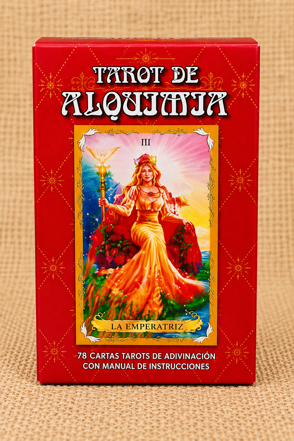 Cartas Tarot De Alquimia - Alternativa