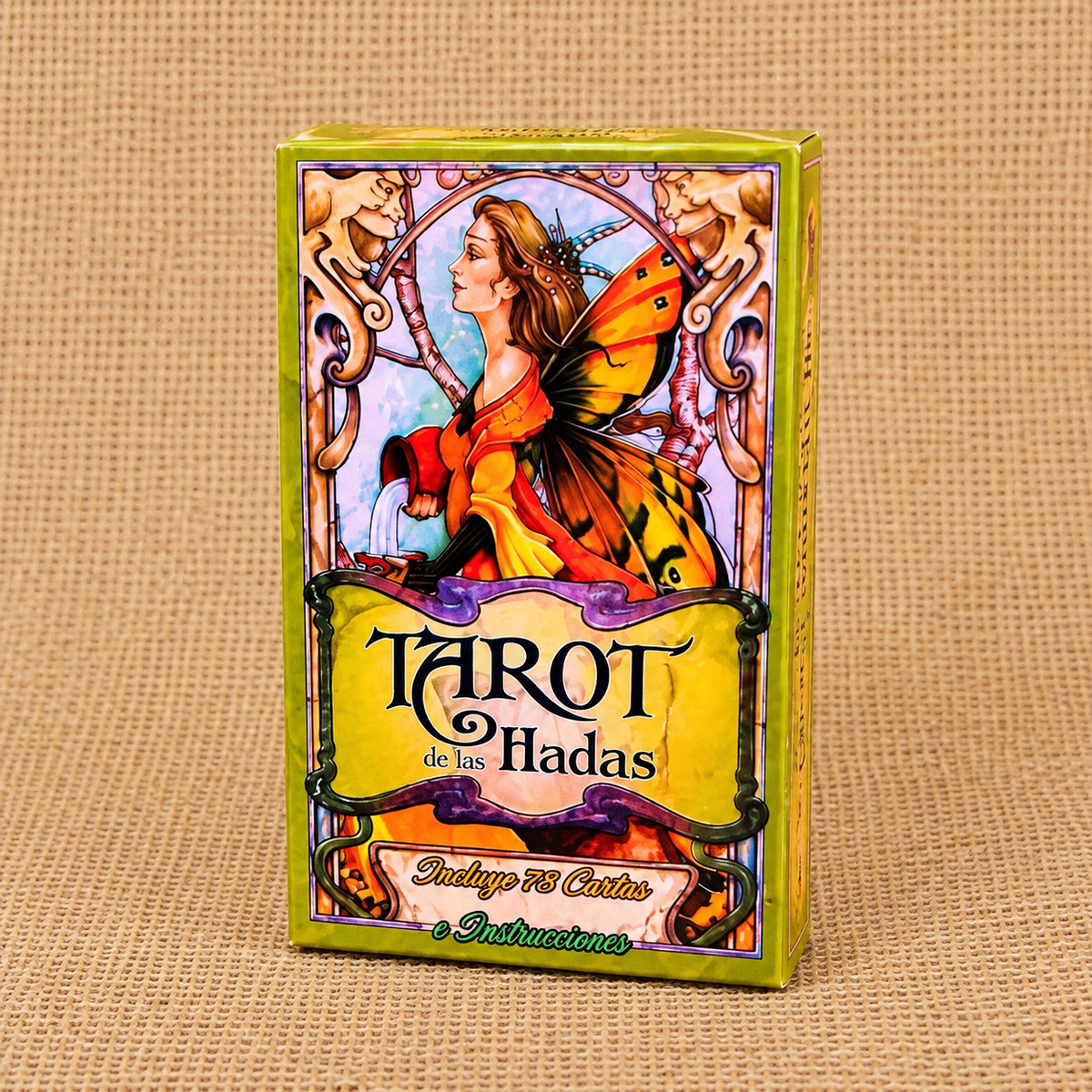 Cartas Tarot de las Hadas - Alternativa