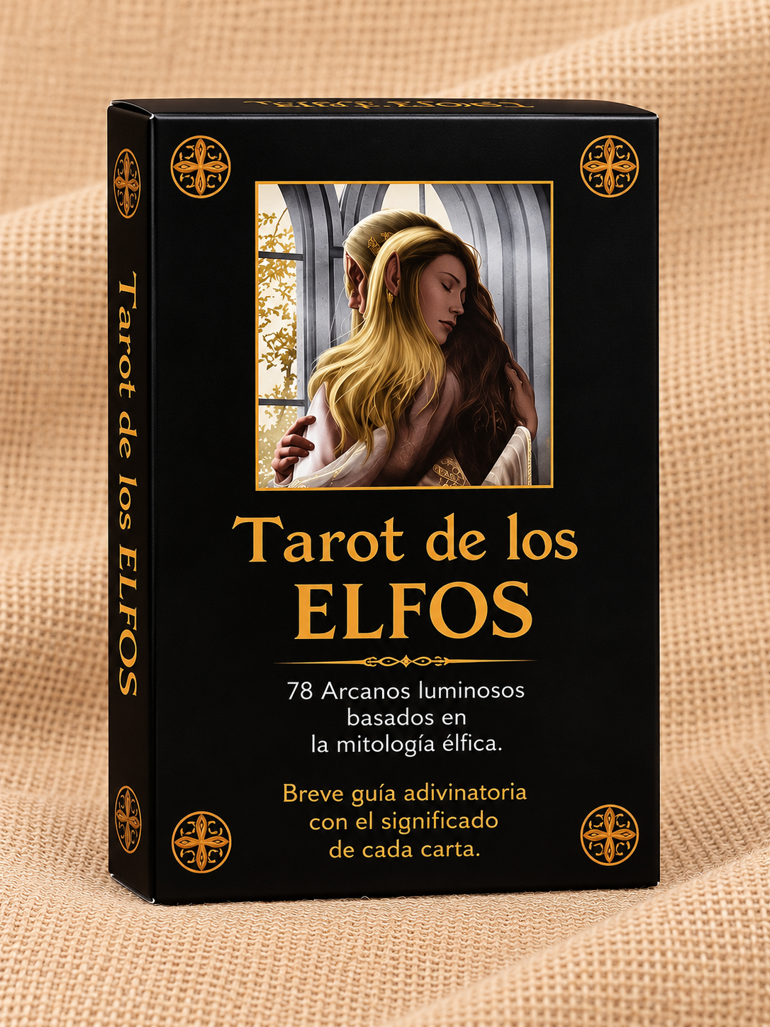 Cartas Tarot de los Elfos - Alternativa