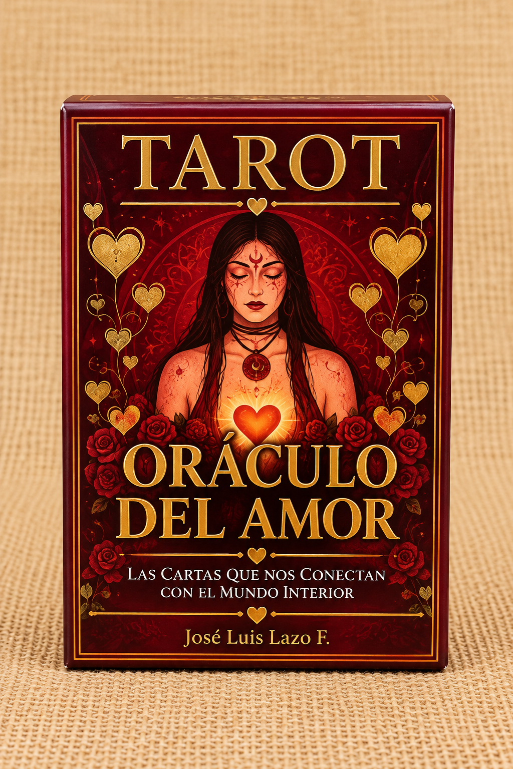 Cartas Tarot Oráculo del Amor - Alternativa