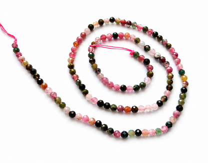 Turmalina de Colores Microfacetada 3mm