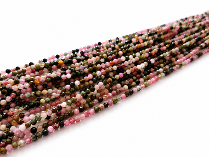 Turmalina de Colores Microfacetada 3mm