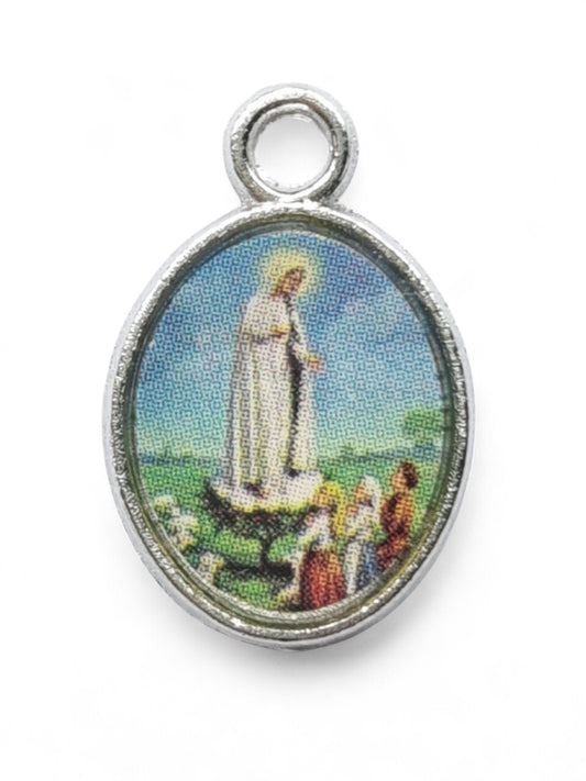 Dije Virgen de Fatima - 100 Unid.