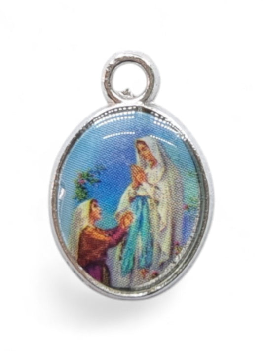 Dije Virgen de Lourdes - 100 Unid.