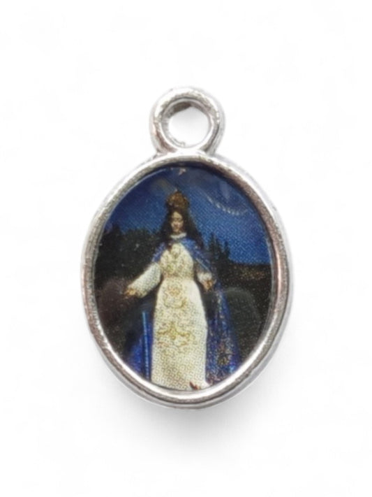Dije Virgen de Lo Vasquez - 100 Unid.