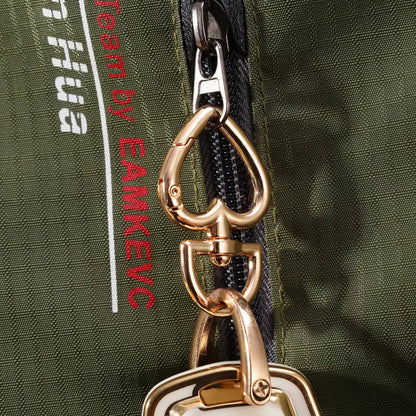 Mosquetón Giratorio Dorado Forma Corazon - 50 Unid.