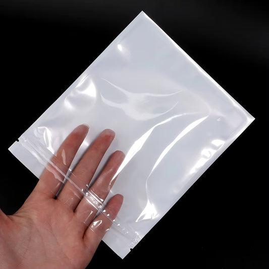 Bolsa Con Cierre Hermético Fondo Blanco 7x10cm - 100 Unid