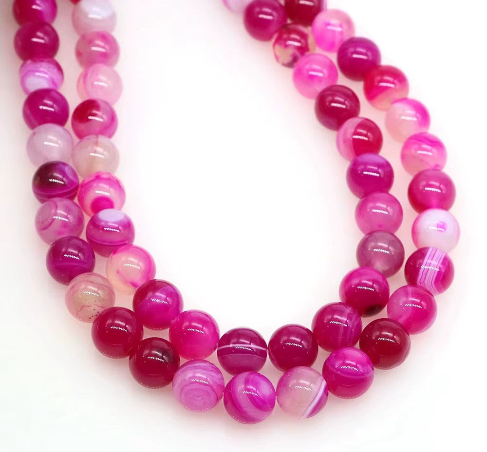 Agata Fucsia Natural