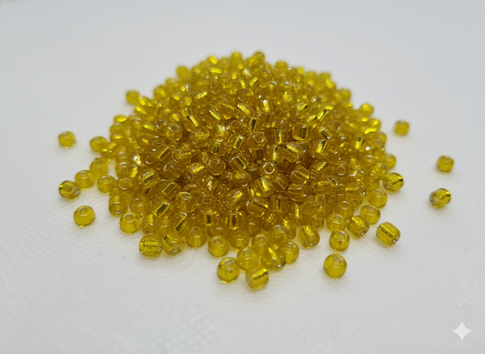 Mostacillon Amarillo Traslucido