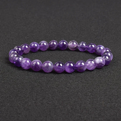 Pulsera Amatista 8mm