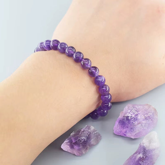Pulsera Amatista 8mm