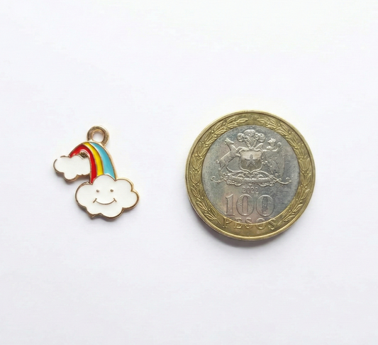 Dije Arcoiris 16x18mm