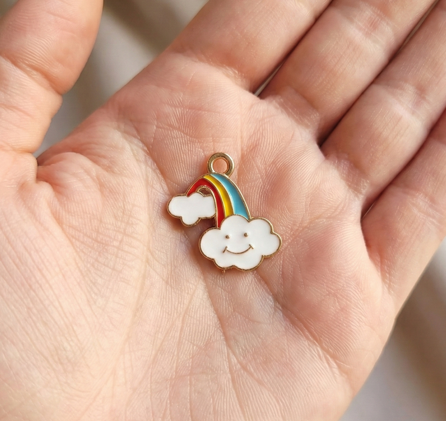 Dije Arcoiris 16x18mm