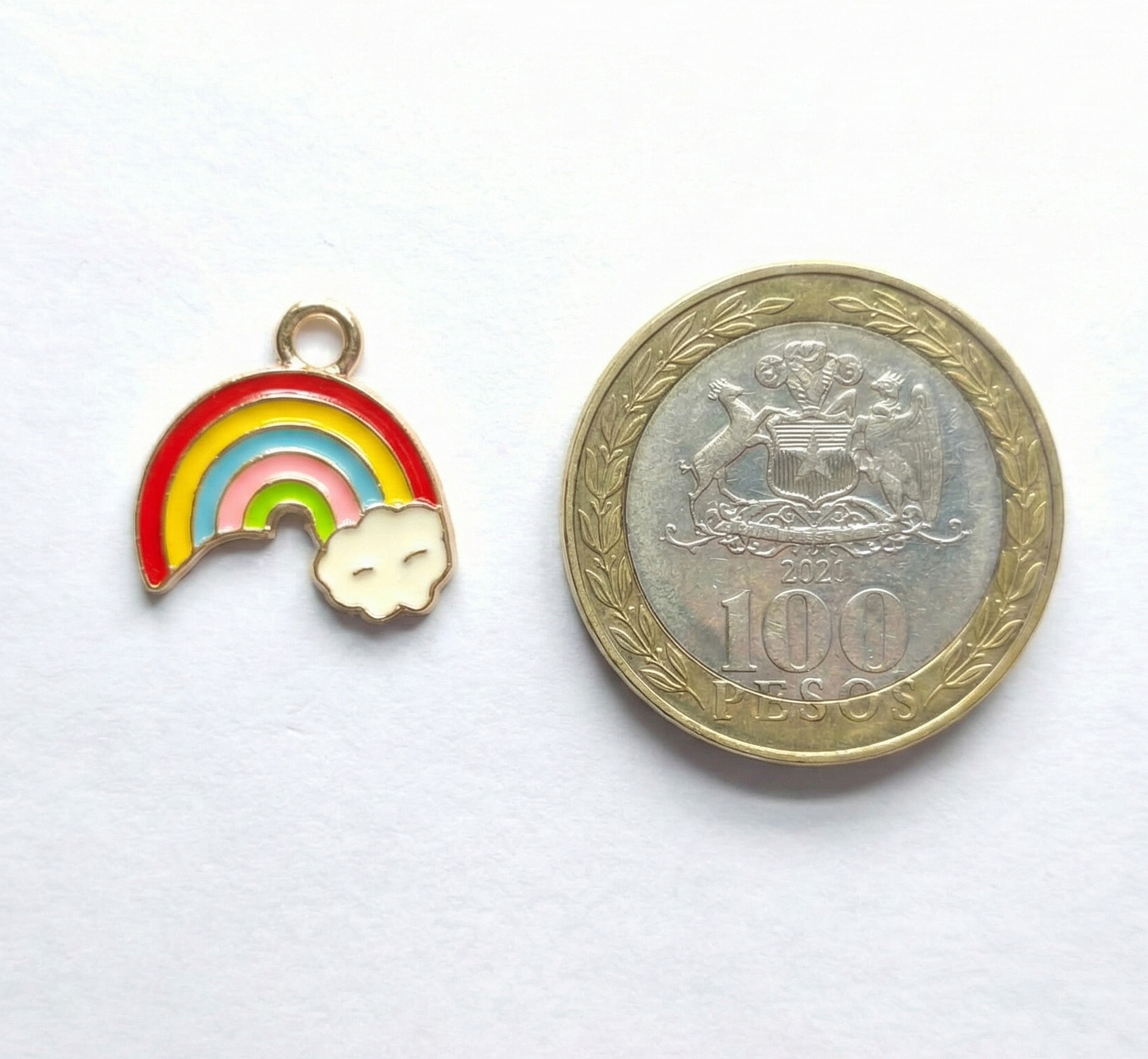 Dije Arcoiris 2 15x14mm