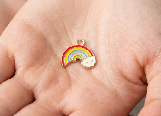 Dije Arcoiris 2 15x14mm