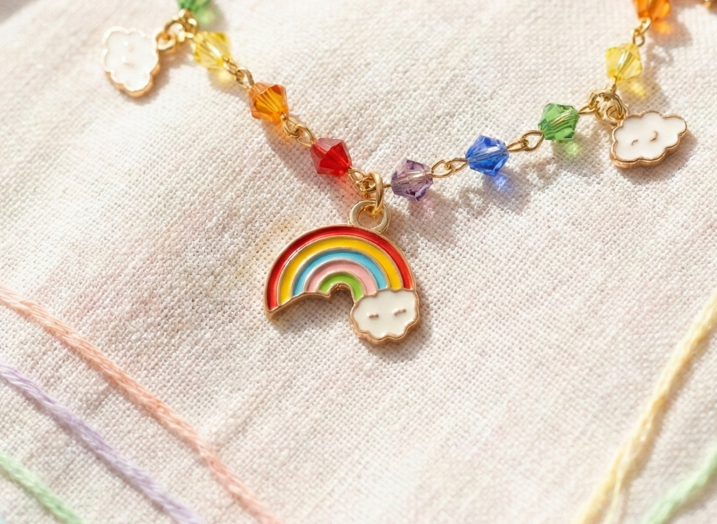 Dije Arcoiris 2 15x14mm