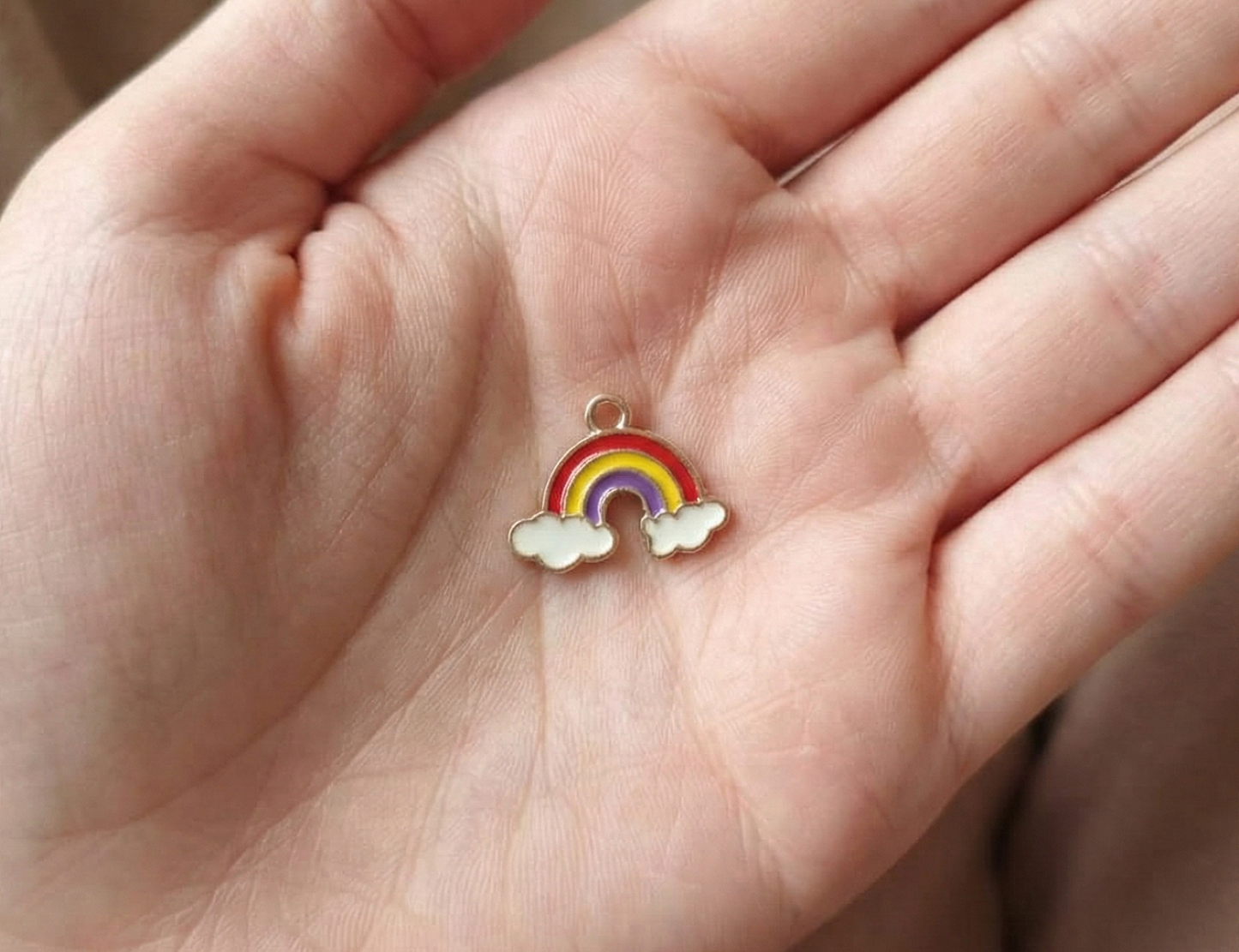 Dije Arcoiris 3 15x19mm