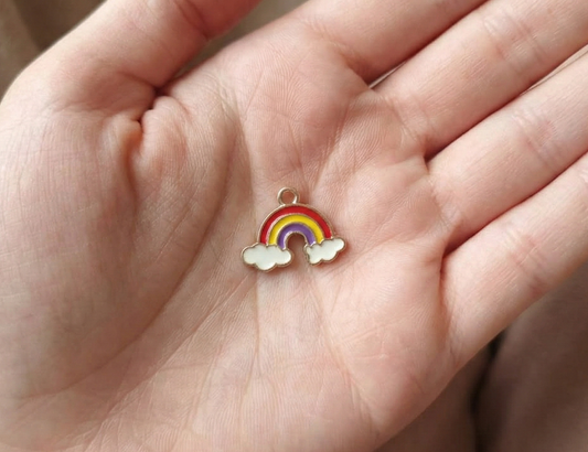 Dije Arcoiris 3 15x19mm