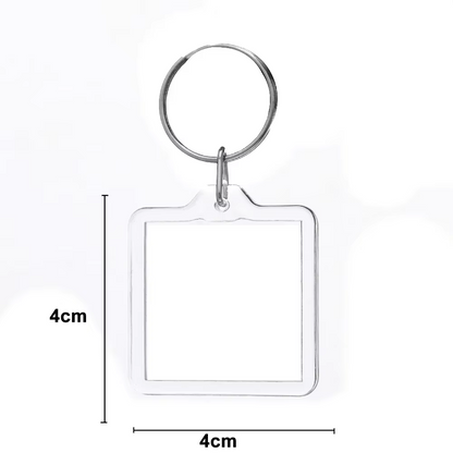 Llaveros Portafotos 50 Unidades