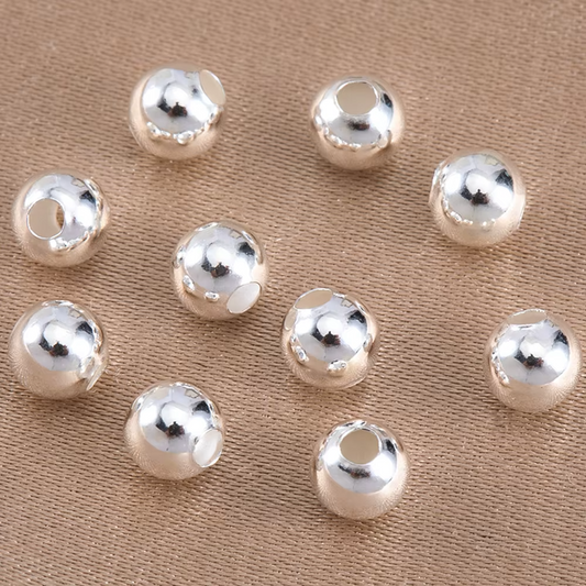 Balin 2.5mm Plata 925 - 20 Unid.