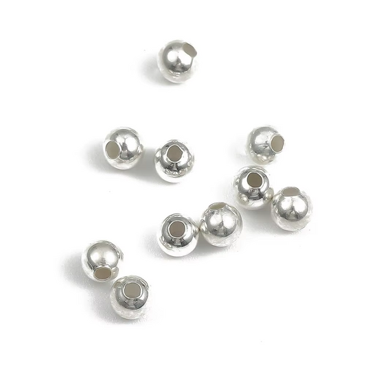 Balin 1.5mm Plata 925 - 20 Unid.