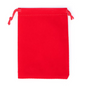 10 Bolsas de Terciopelo 13x18cm