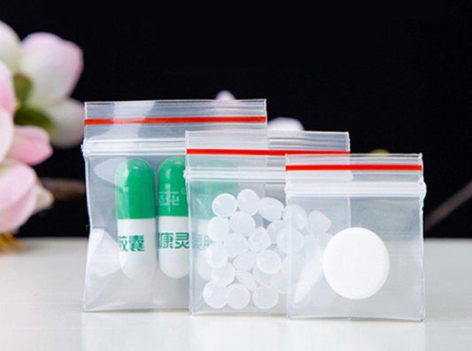 Ziploc 2.5x3.5cm - 500 Unid.