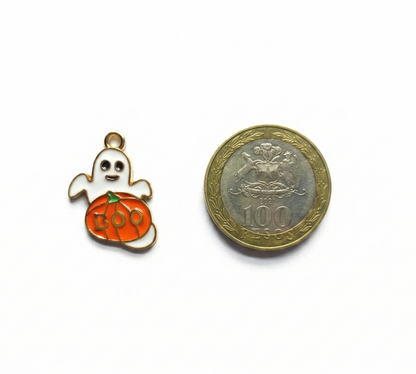 Dije Halloween BOO 12x22mm